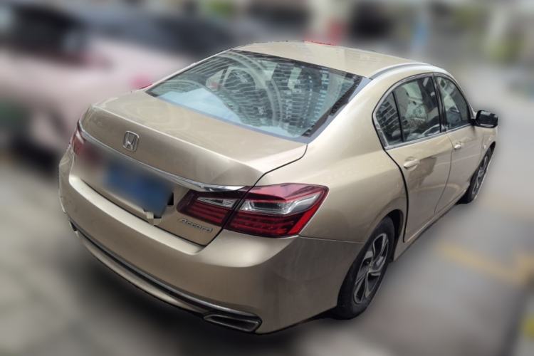 Used Honda Accord 2016 2.0L Elite Edition Rear Right 45 Deg