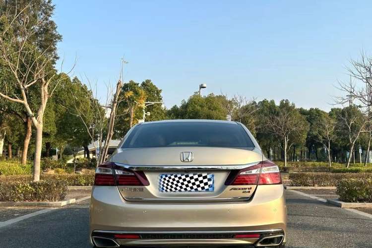 Used Honda Accord 2016 2.4L Zhi Rui Edition Rear