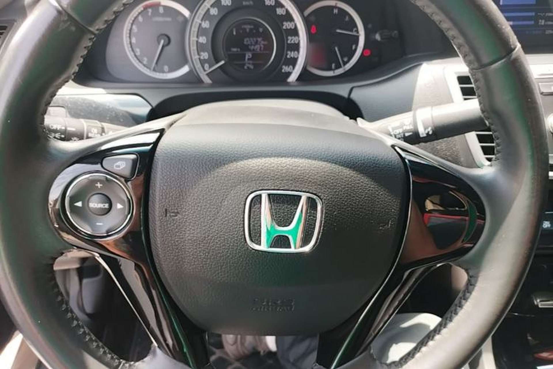 Used Honda Accord 2016 2.0L Elite Edition Steering Wheel