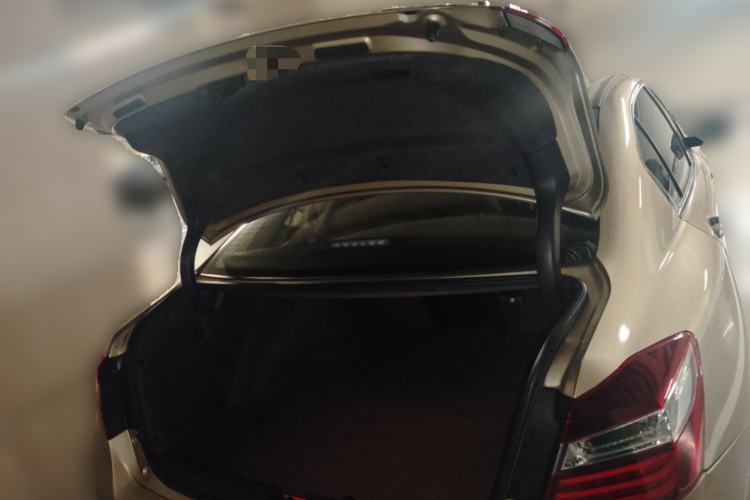 Used Honda Accord 2016 2.0L Elite Edition Trunk