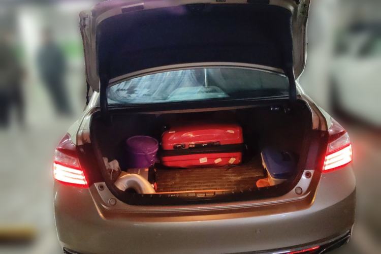 Used Honda Accord 2016 2.0L Elite Edition Trunk