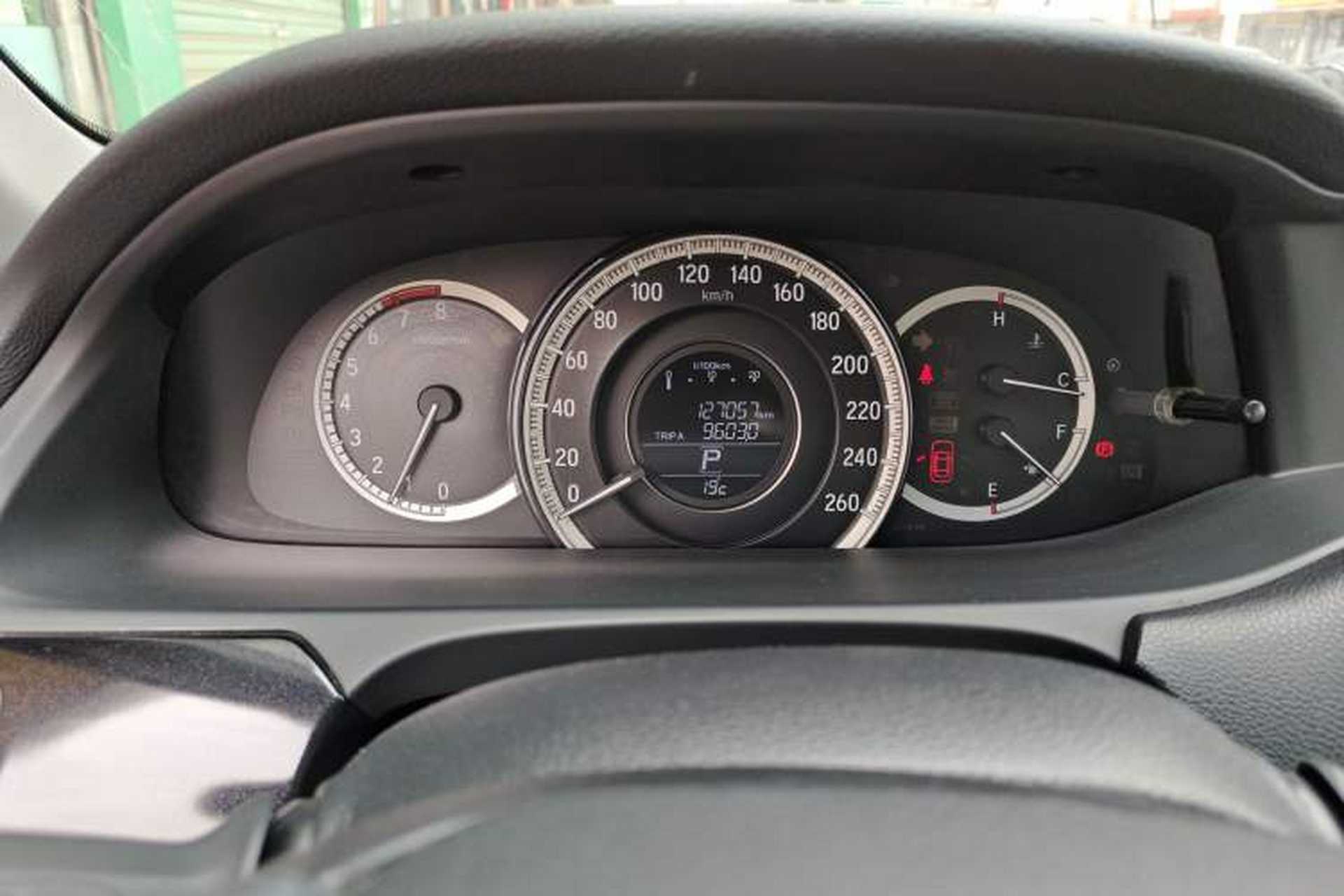Used Honda Accord 2016 2.0L Elite Edition Instrument Cluster