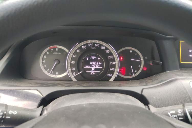 Used Honda Accord 2016 2.0L Comfort Edition Instrument Cluster