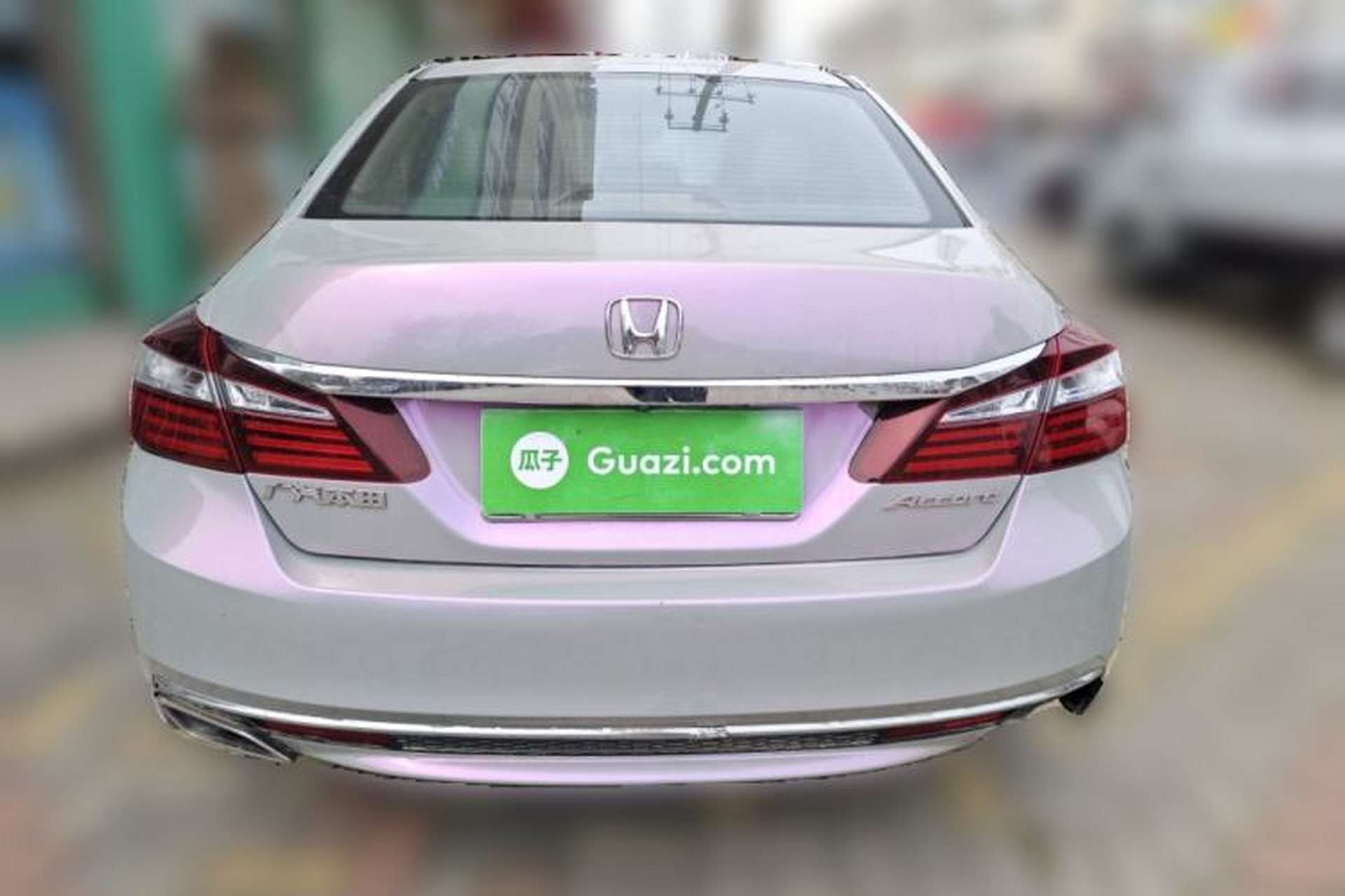 Used Honda Accord 2016 2.0L Elite Edition Rear