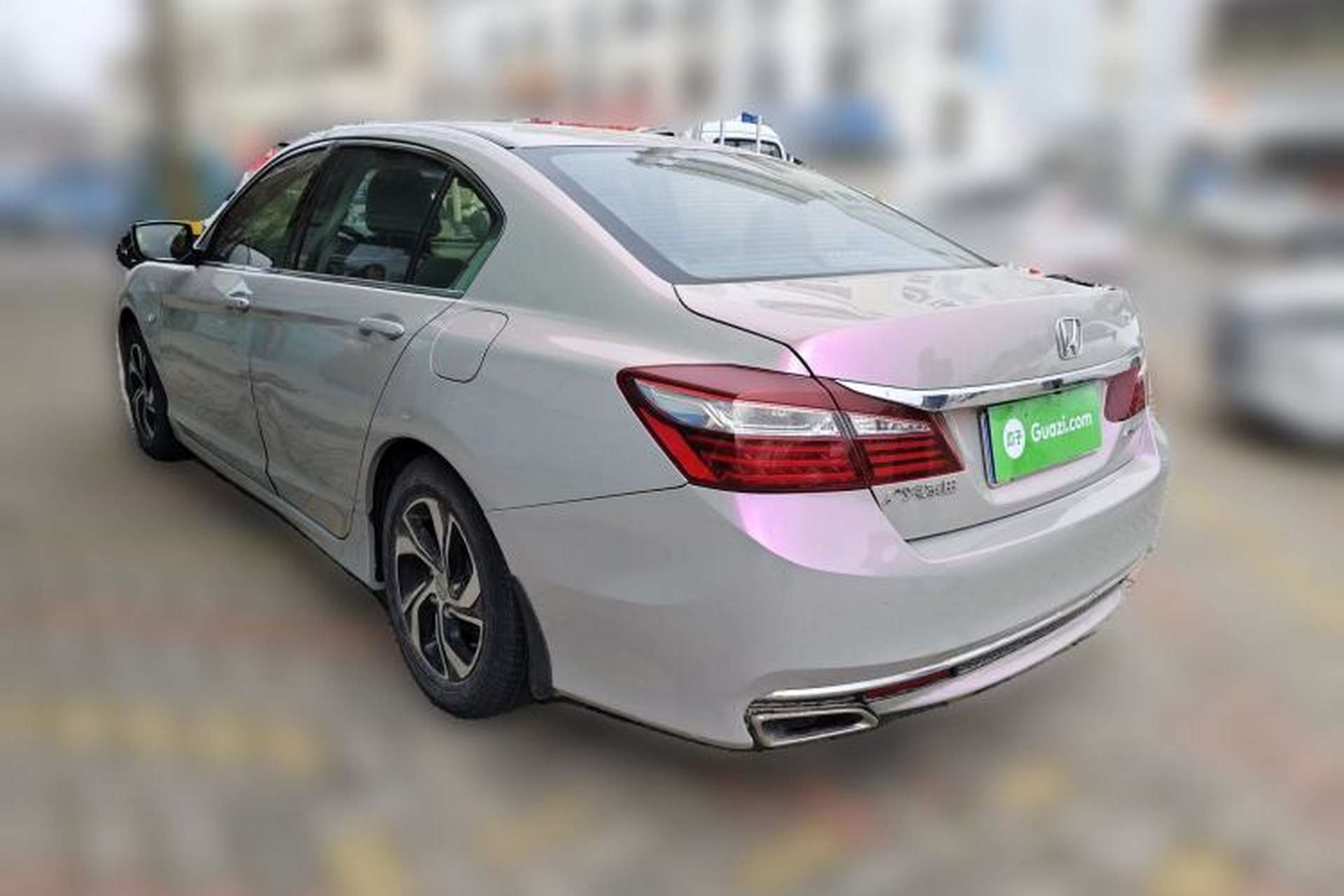 Used Honda Accord 2016 2.0L Elite Edition Rear Left 45 Deg