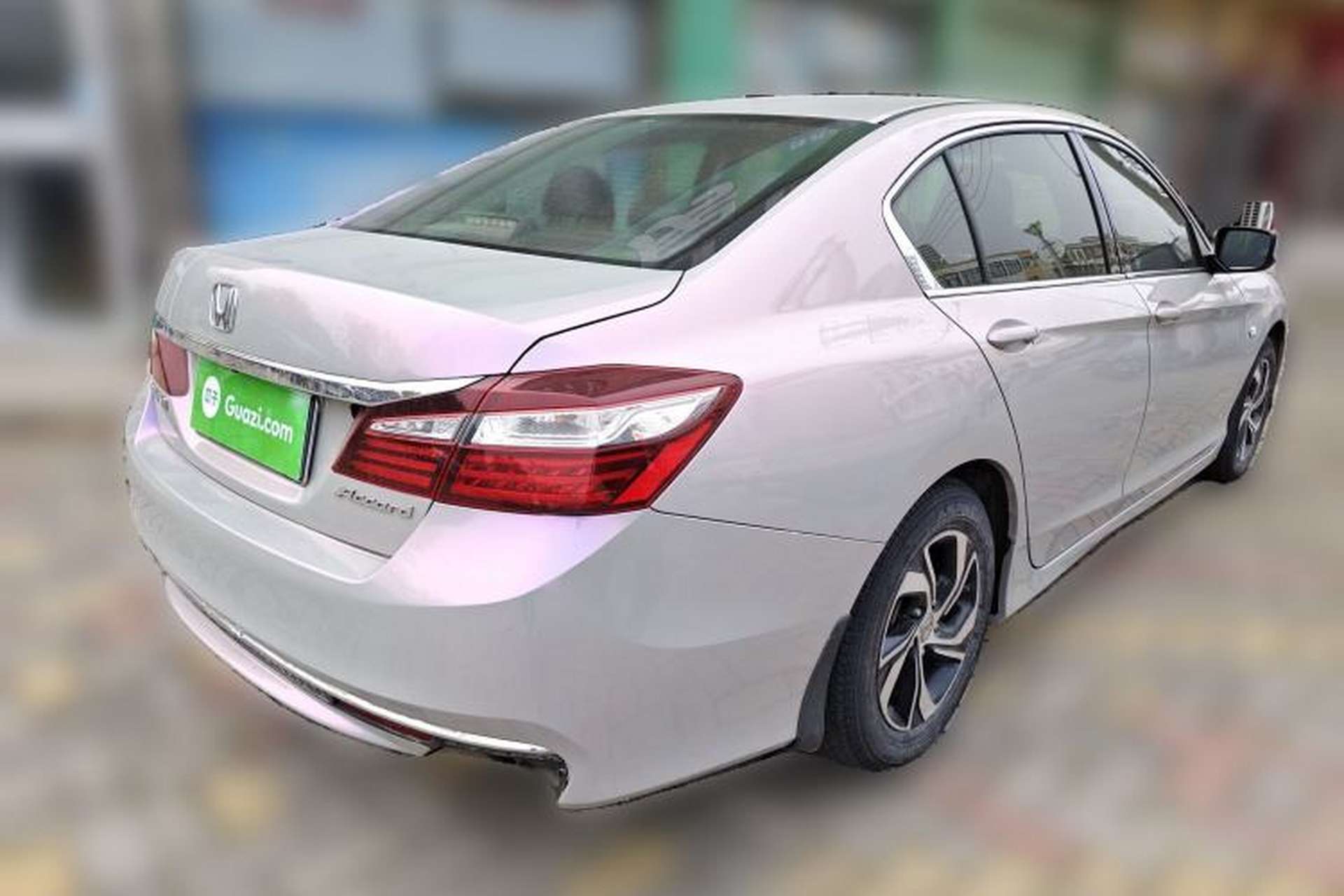 Used Honda Accord 2016 2.0L Elite Edition Rear Right 45 Deg