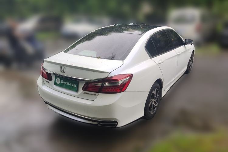 Used Honda Accord 2016 2.0L Comfort Edition Rear Right 45 Deg