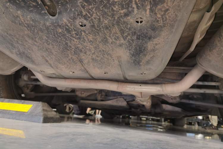 Used Honda Accord 2016 2.4L Luxury Edition Chassis Rear