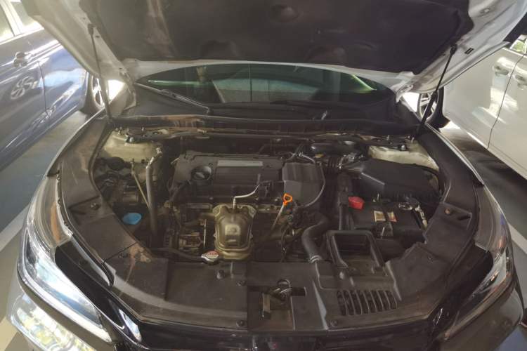 Used Honda Accord 2016 2.4L Luxury Edition Engine Bay