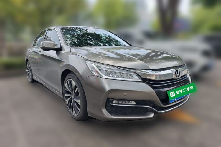 Used Honda Accord 2016 Hybrid 2.0L Rui Ling Edition Front Right 45 Deg