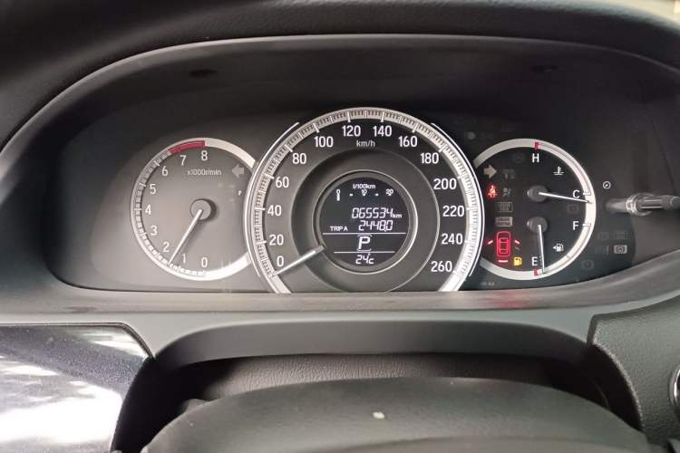Used Honda Accord 2016 2.0L Comfort Edition Instrument Cluster