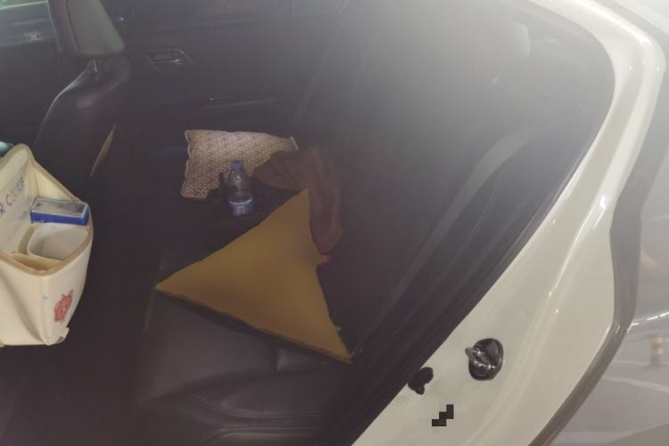 Used Honda Accord 2016 2.4L Luxury Edition Left Rear Seat