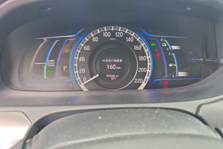 Used Honda Accord 2016 Hybrid 2.0L Rui Ling Edition Odometer Close Up