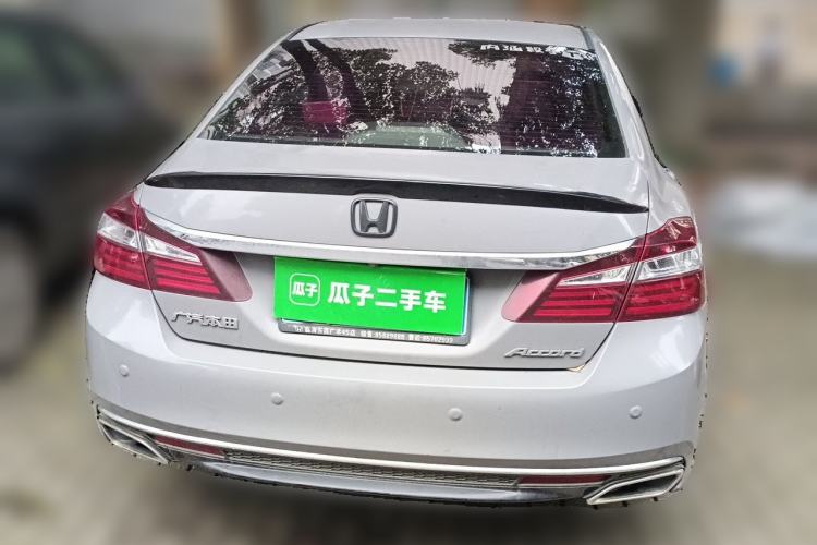 Used Honda Accord 2016 2.0L Comfort Edition Rear