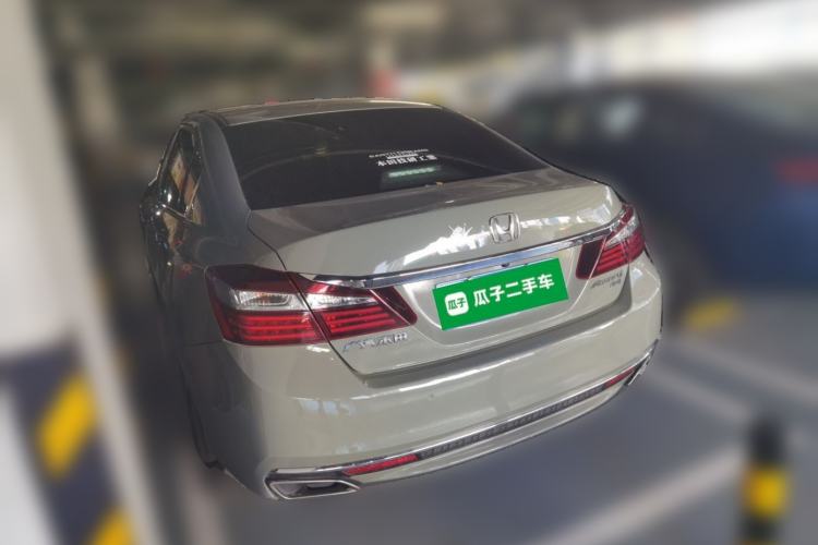 Used Honda Accord 2016 2.4L Luxury Edition Rear Left 45 Deg
