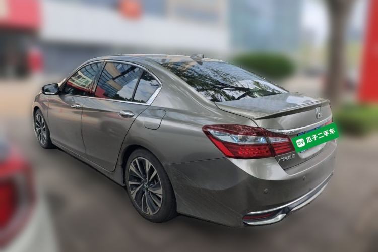 Used Honda Accord 2016 Hybrid 2.0L Rui Ling Edition Rear Left 45 Deg