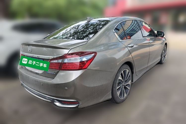 Used Honda Accord 2016 Hybrid 2.0L Rui Ling Edition Rear Right 45 Deg