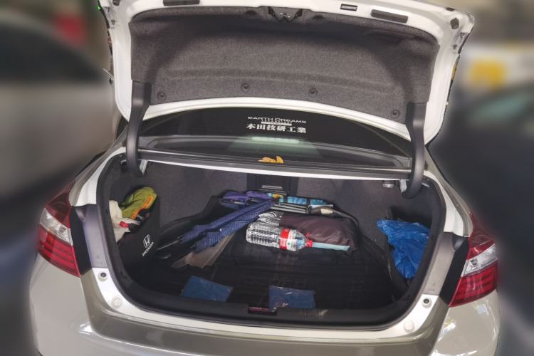 Used Honda Accord 2016 2.4L Luxury Edition Trunk