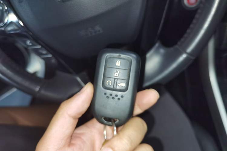 Used Honda Accord 2016 2.4L Luxury Edition Vehicle Key