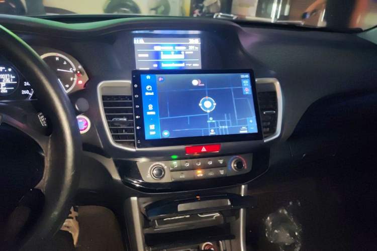 Used Honda Accord 2016 2.0L Comfort Edition Audio And AC Panel