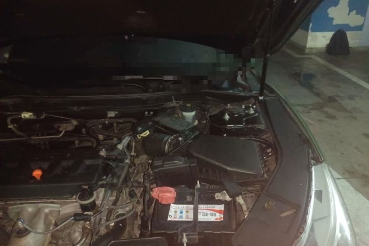 Used Honda Accord 2016 2.0L Elite Edition Engine Bay Left
