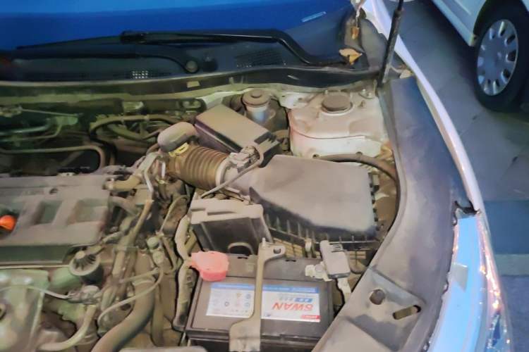 Used Honda Accord 2016 2.0L Comfort Edition Engine Bay Left