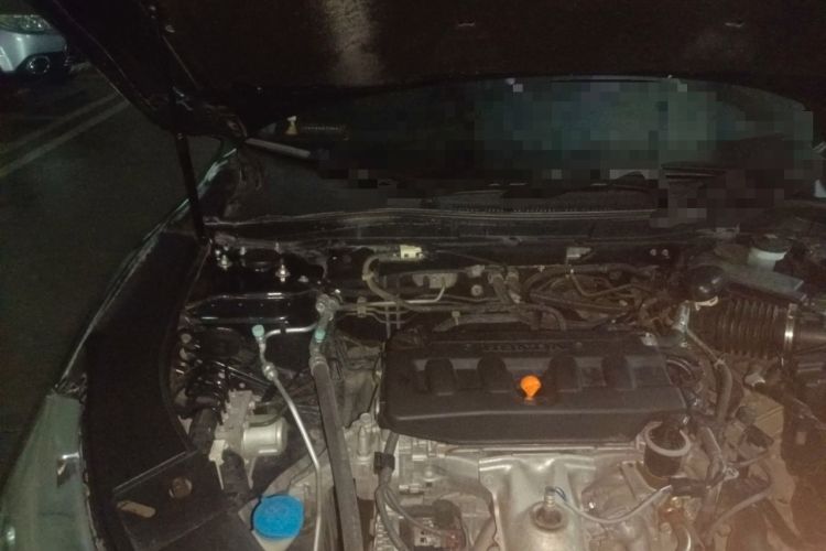 Used Honda Accord 2016 2.0L Elite Edition Engine Bay Right