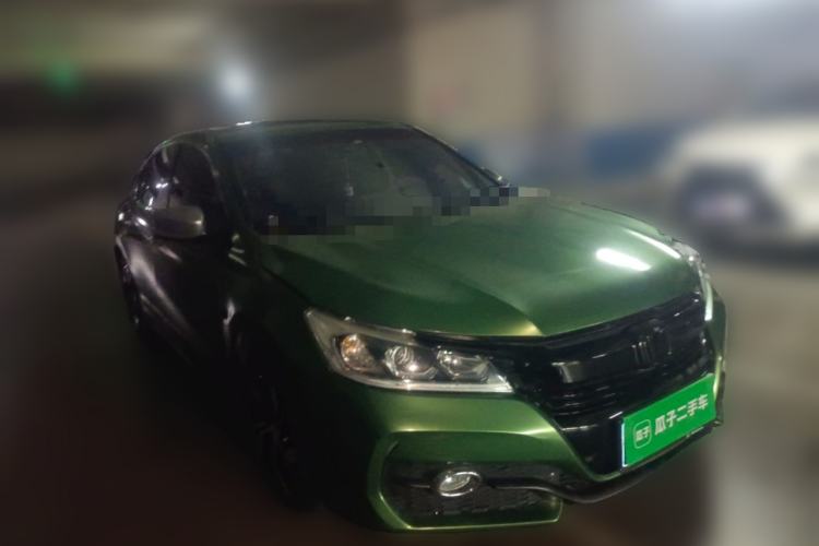 Used Honda Accord 2016 2.0L Elite Edition Front Right 45 Deg