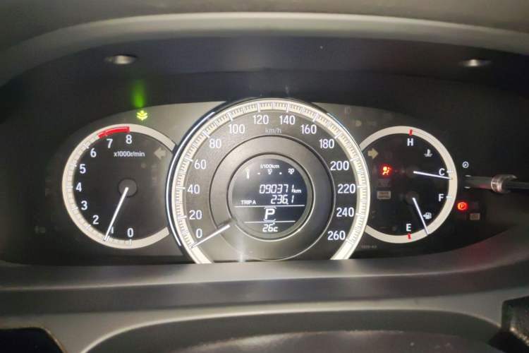 Used Honda Accord 2016 2.0L Comfort Edition Instrument Cluster