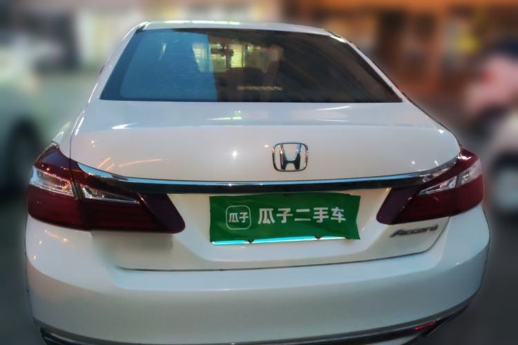 Used Honda Accord 2016 2.0L Comfort Edition Rear