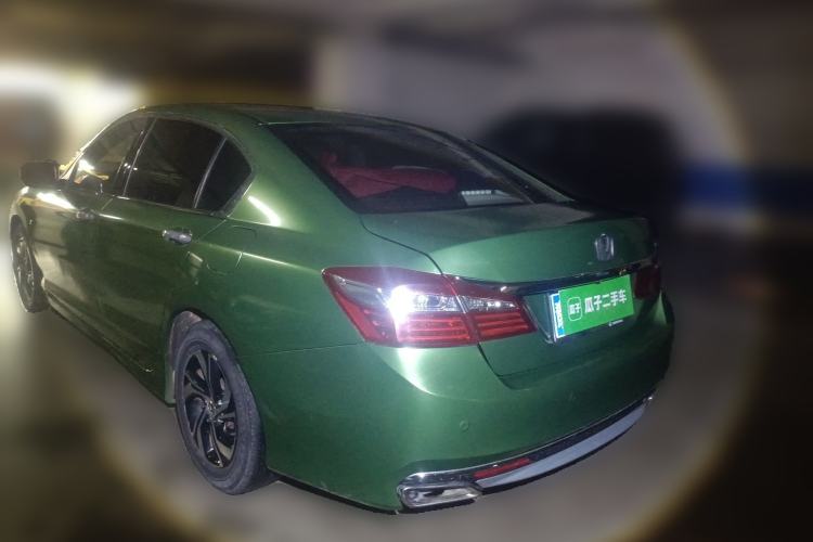 Used Honda Accord 2016 2.0L Elite Edition Rear Left 45 Deg