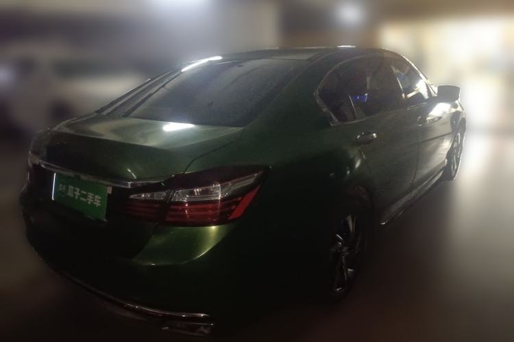 Used Honda Accord 2016 2.0L Elite Edition Rear Right 45 Deg