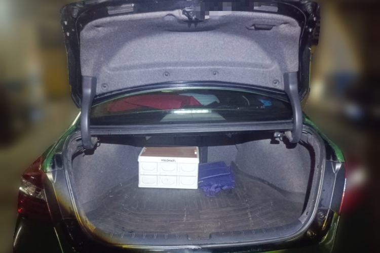 Used Honda Accord 2016 2.0L Elite Edition Trunk