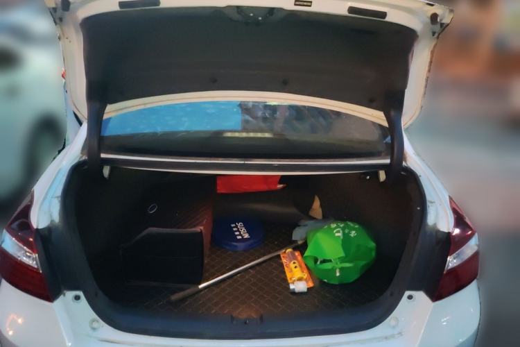 Used Honda Accord 2016 2.0L Comfort Edition Trunk