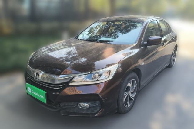 Used Honda Accord 2016 2.0L Comfort Edition