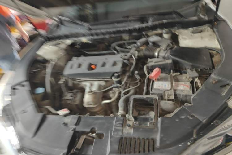 Used Honda Accord 2016 2.0L Luxury Edition Engine Bay