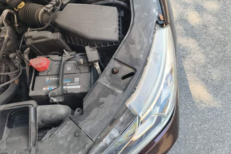 Used Honda Accord 2016 2.0L Comfort Edition Engine Bay Left