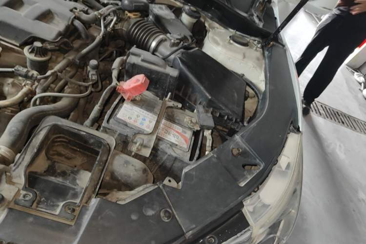Used Honda Accord 2016 2.0L Luxury Edition Engine Bay Left
