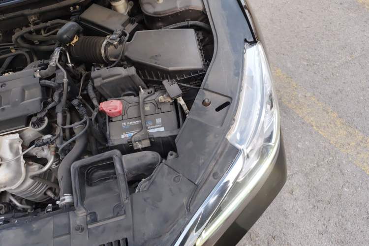 Used Honda Accord 2016 2.0L Elite Edition Engine Bay Left