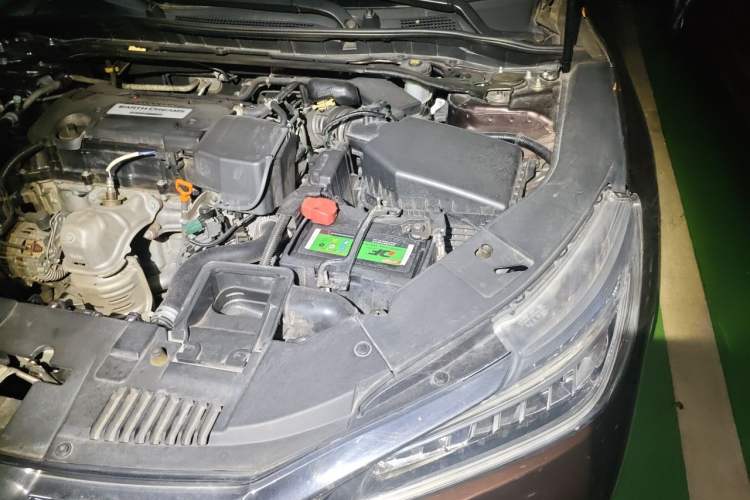 Used Honda Accord 2016 2.4L Luxury Edition Engine Bay Left