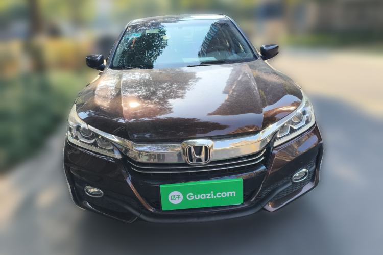 Used Honda Accord 2016 2.0L Comfort Edition Front