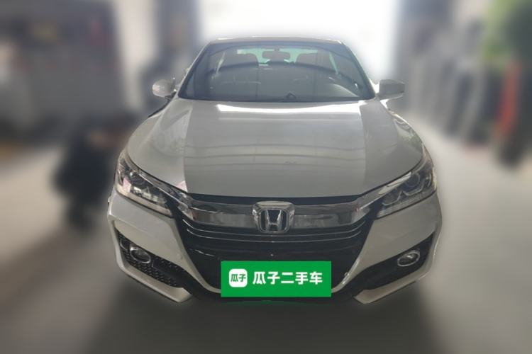Used Honda Accord 2016 2.0L Luxury Edition Front