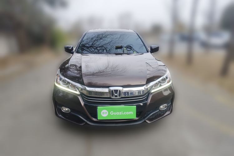 Used Honda Accord 2016 2.0L Elite Edition Front