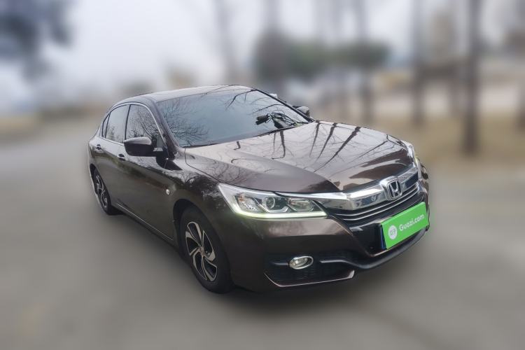 Used Honda Accord 2016 2.0L Elite Edition Front Right 45 Deg