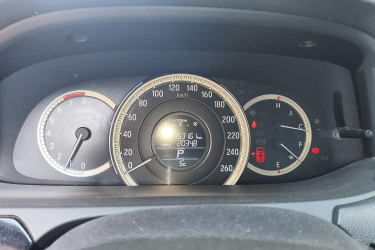 Used Honda Accord 2016 2.0L Comfort Edition Instrument Cluster
