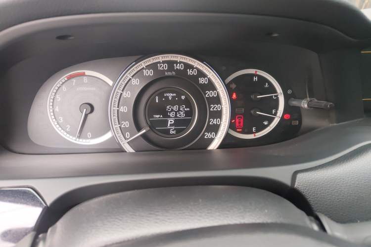 Used Honda Accord 2016 2.0L Elite Edition Instrument Cluster