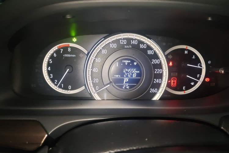 Used Honda Accord 2016 2.4L Luxury Edition Instrument Cluster