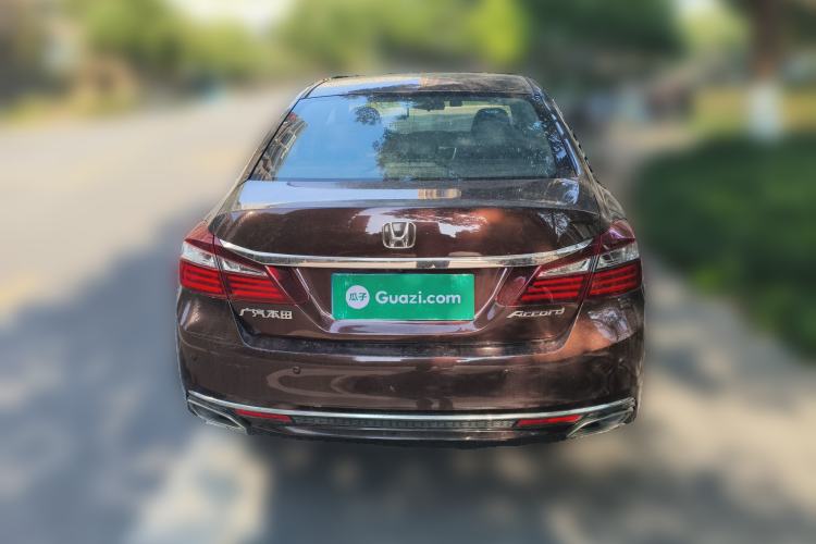 Used Honda Accord 2016 2.0L Comfort Edition Rear