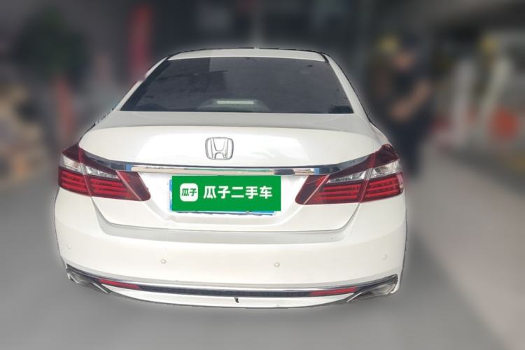 Used Honda Accord 2016 2.0L Luxury Edition Rear