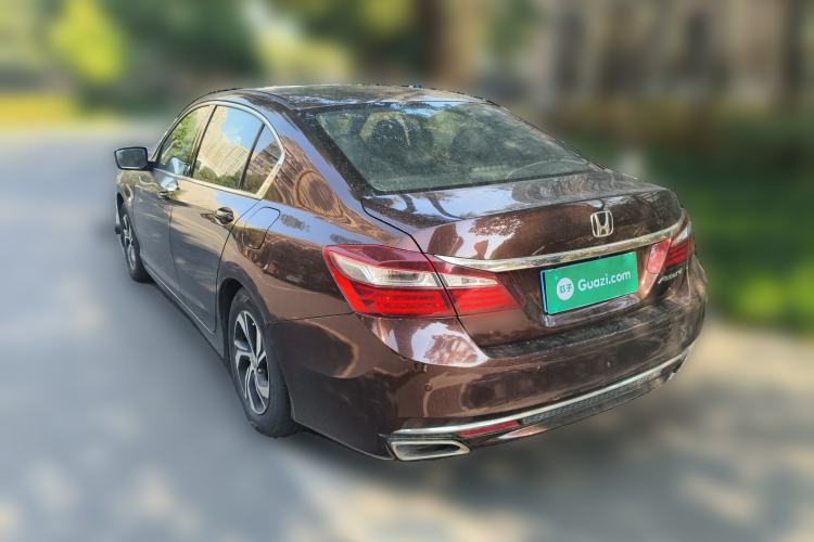 Used Honda Accord 2016 2.0L Comfort Edition Rear Left 45 Deg